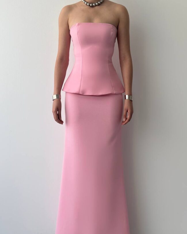 Dvodjelni set Keyla - rozi - Slika 5