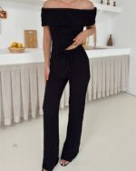 Dvodjelni set Lora - crni - Slika 6