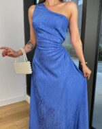 Maxi haljina Gretel - plava - Slika 3