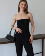 Dvodjelni set Dora - crni - Slika 7