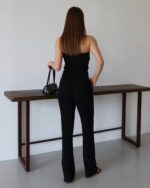 Dvodjelni set Dora - crni - Slika 3