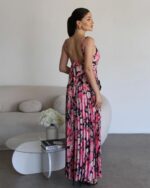 Midi haljina Henrietta - crna - Slika 4