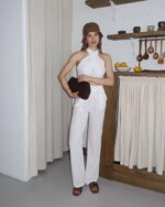 Dvodjelni set Una - bijeli - Slika 9