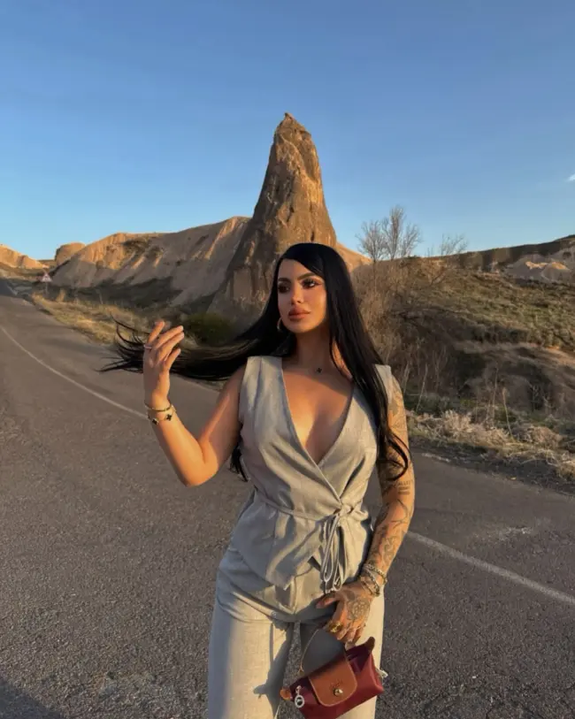 Dvodjelni set - odijelo - Linda - sivi - Slika 3