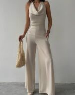 Kombinezon Hurrem - bež - Slika 4