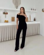 Dvodjelni set Lora - crni - Slika 4