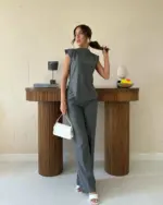 Odijelo Laura - sivo - Slika 3