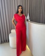 Kombinezon Romaya - crveni - Slika 2