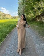 Dvodjelni set Milnor - bež - Slika 2